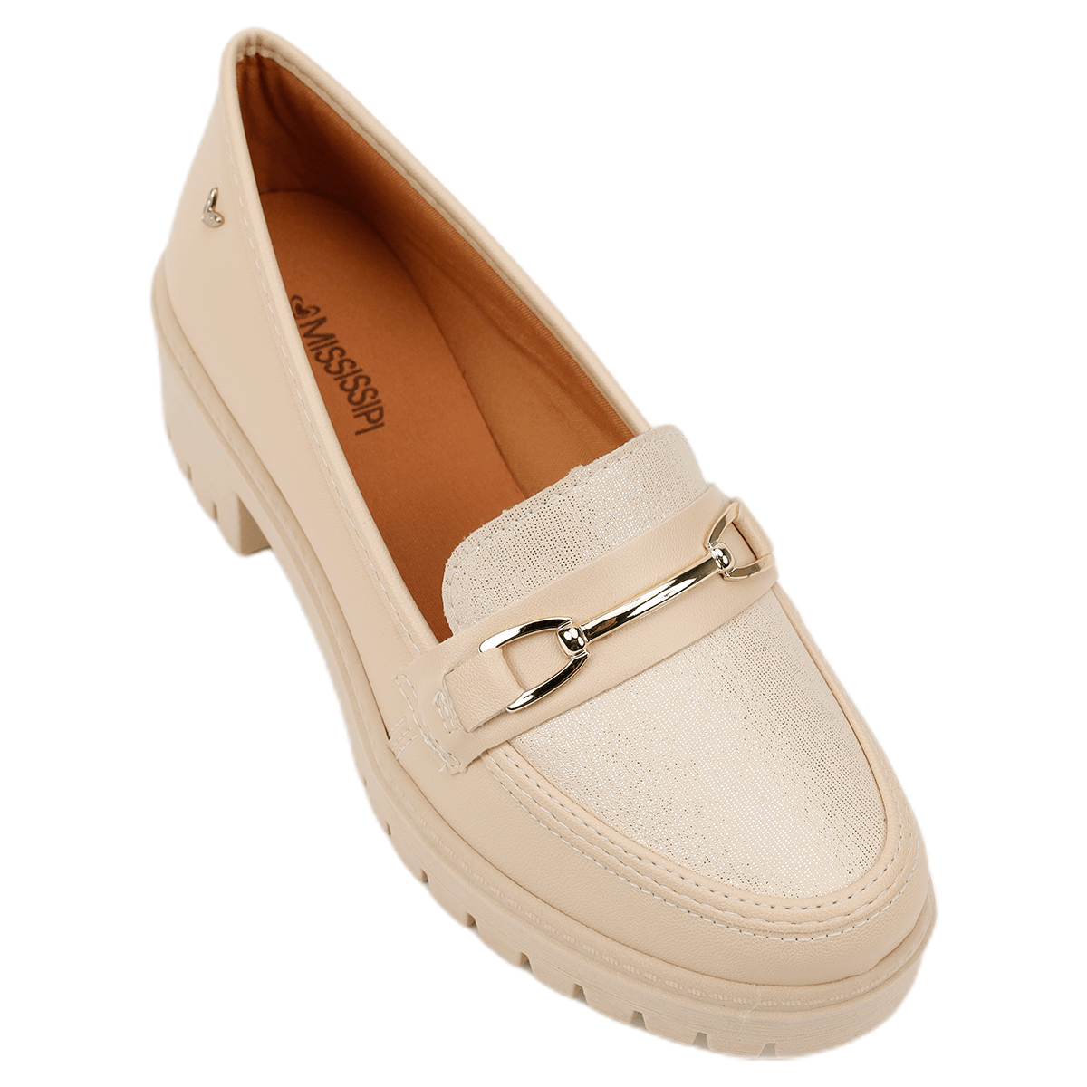 Mocassim Feminino Tratorado Mississipi Q8551 | Feira de Calçados