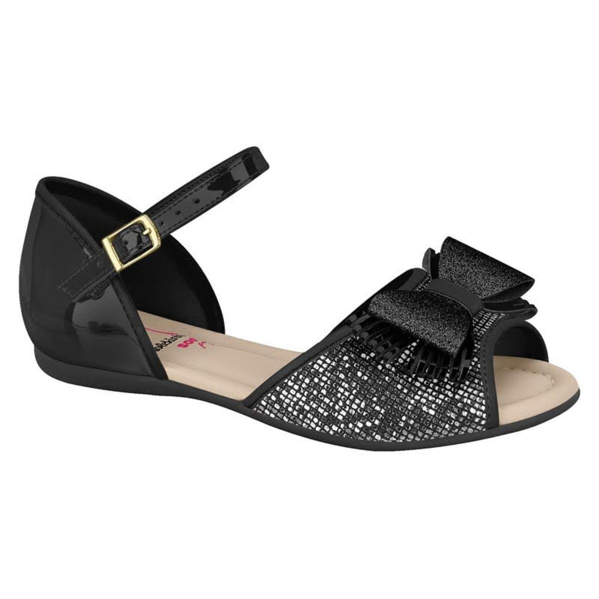 Sandália Rasteirinha Infantil Menina Molekinha 2086.370 | Loja Online