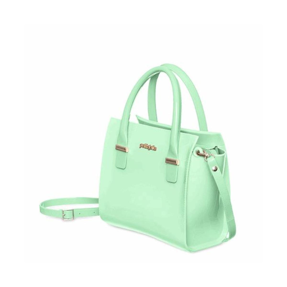pastel green bolsa
