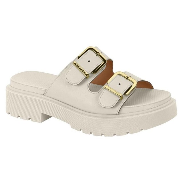 Tamanco Flatform Tratorado Feminino Vizzano Feira de