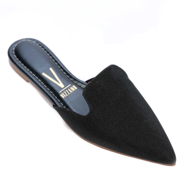 Bico Fino Sapato Feminino Mule Sapato Mule Vizzano Mule Feminino