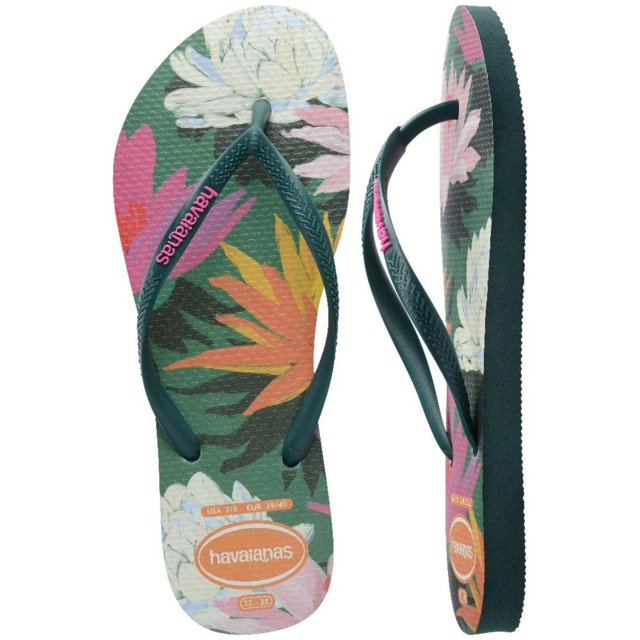 Chinelo Feminino Summer Bliss Havaianas Slim Feira de Calçados