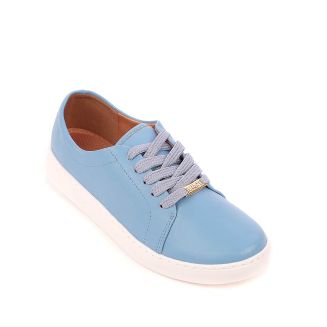 Tênis Casual Tenis Vizzano Azul Tênis Casual Feminino Vizzano