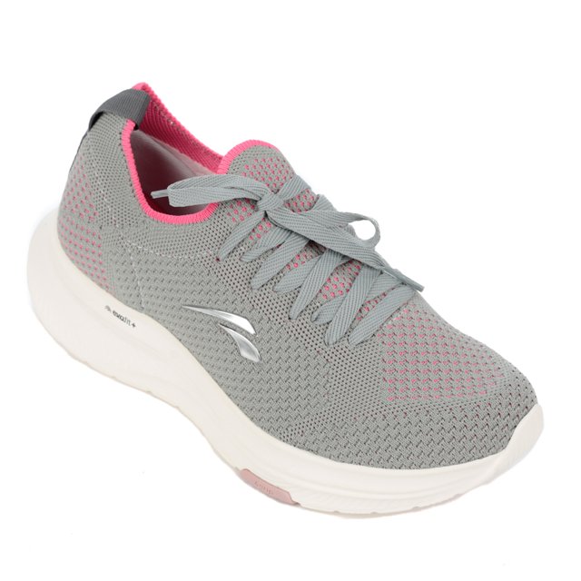 Kolosh Esportivo Tenis Kolosh Cinza Tênis Feminino Esportivo