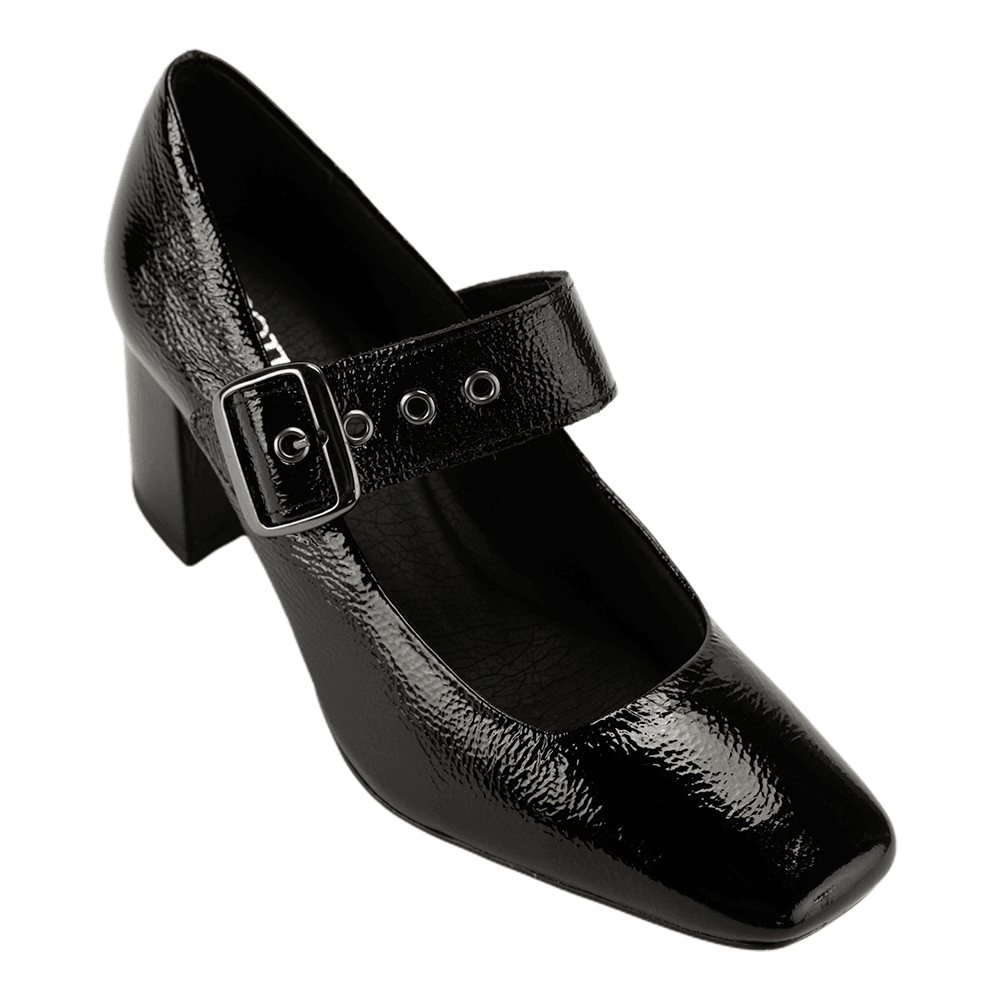 Sapato Scarpin Boneca Feminino Couro Bottero 370104 Feira de