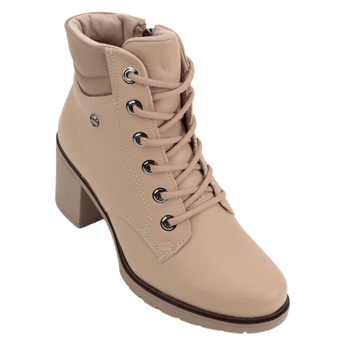 Coturno Dakota Coturno Feminino Com Salto Grosso Bota Coturno
