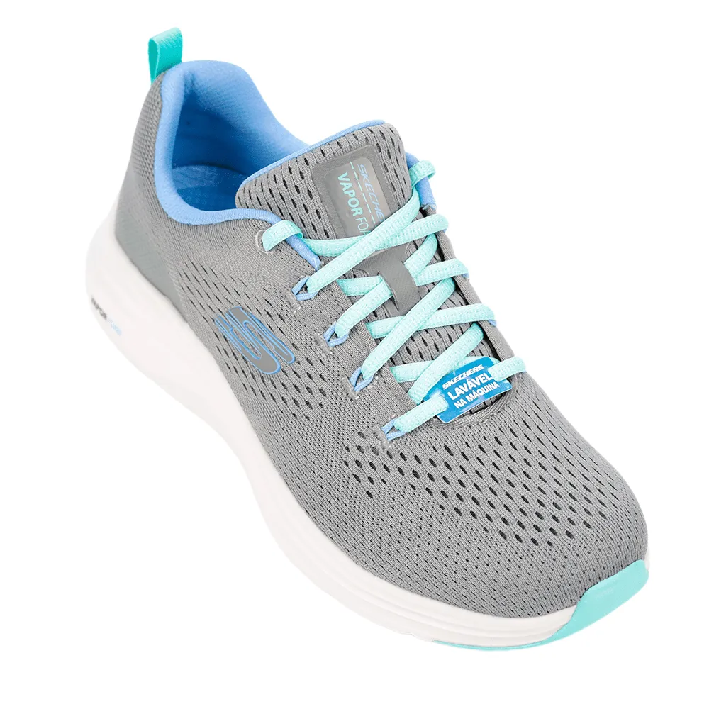 Tênis Feminino Caminhada Skechers Vapor Foam 150024 Feira de