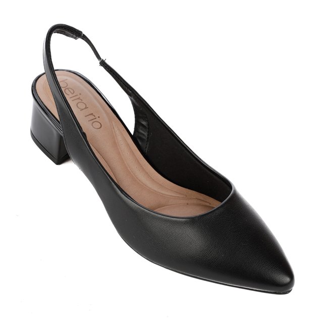 Scarpin Feminino Scarpin Preto Beira Rio Conforto Scarpin Feminino