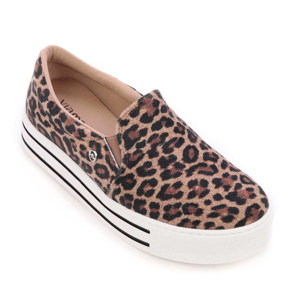 Tênis Animal Print Via Marte Feminino 21-10108-03 | Loja Online
