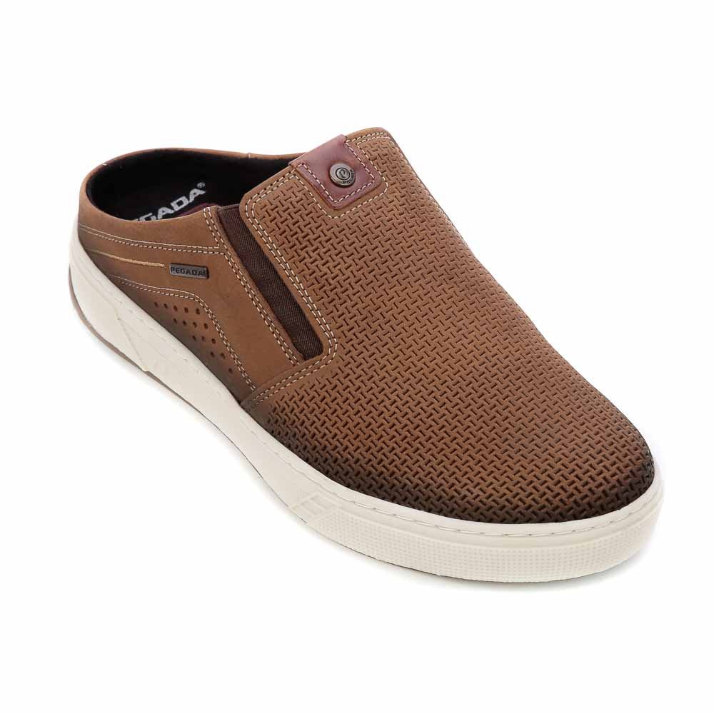 Sapato Mule Masculino Pegada Couro 118911 Feira de Calçados