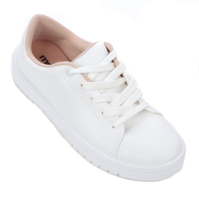 Tênis Feminino Salto Baixo Moleca Feira de Calçados