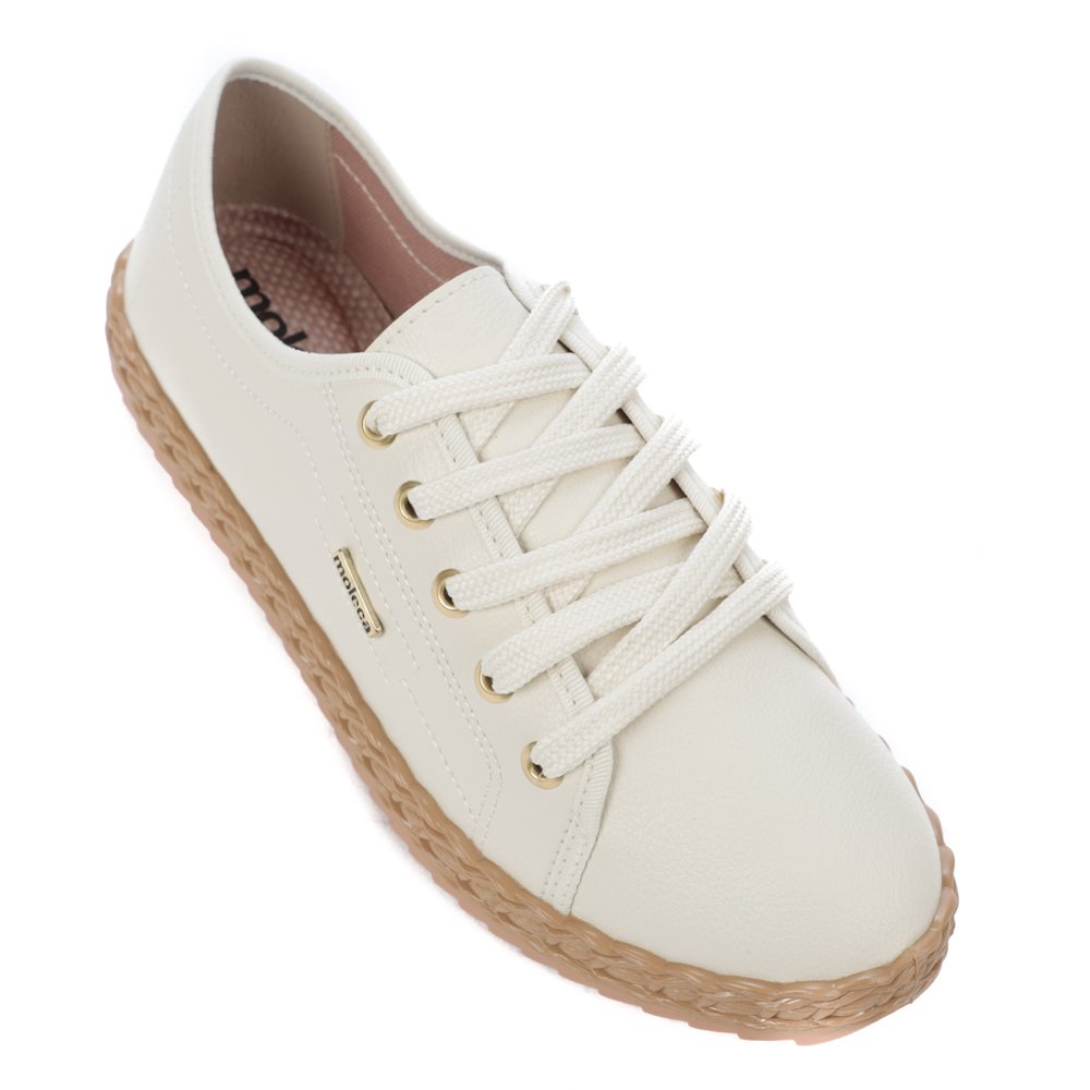 Moleca Casual Feminino TÃªnis Moleca Espadrille Tênis Feminino