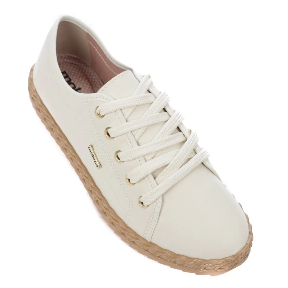 Moleca Casual Feminino Tênis Moleca Espadrille Tênis Feminino