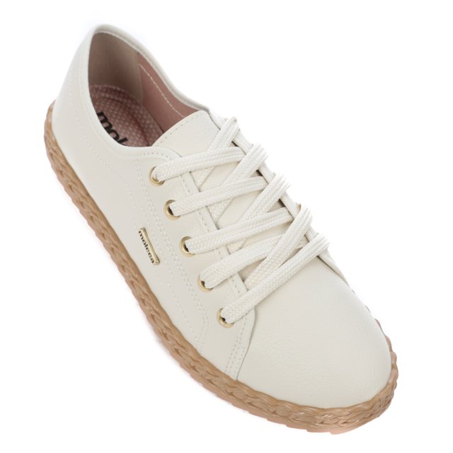Moleca Fashion Tênis Moleca Cadarço Feminino Tênis Casual
