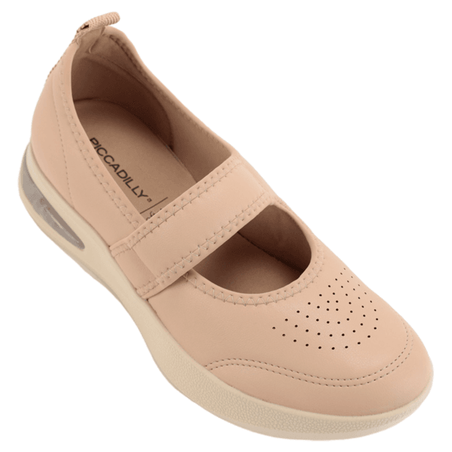 Tênis Feminino Anabela Médio SoftStep Piccadilly 940005 Feira de