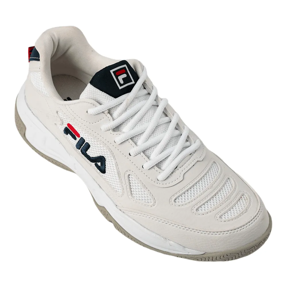 Tênis Masculino Letter Fila Lugano Feira de Calçados