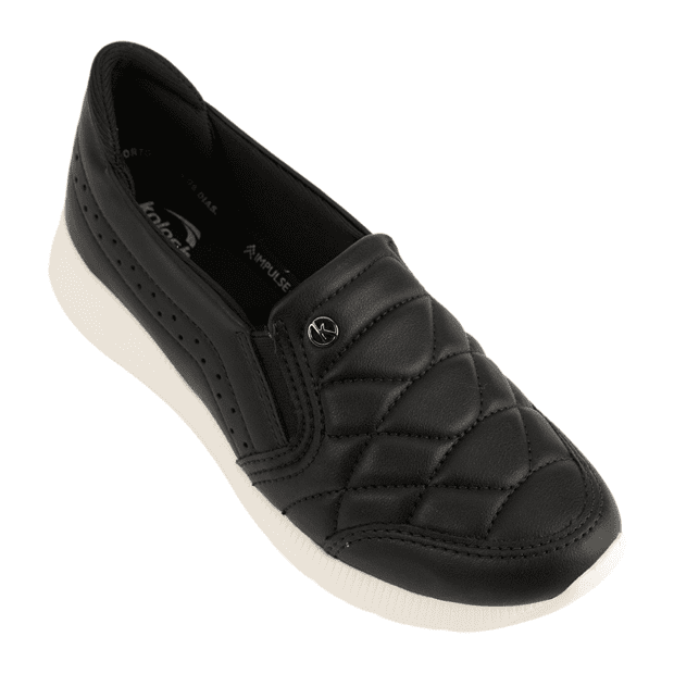 Tênis Feminino Slip On Eva Kolosh C3159 Feira de Calçados
