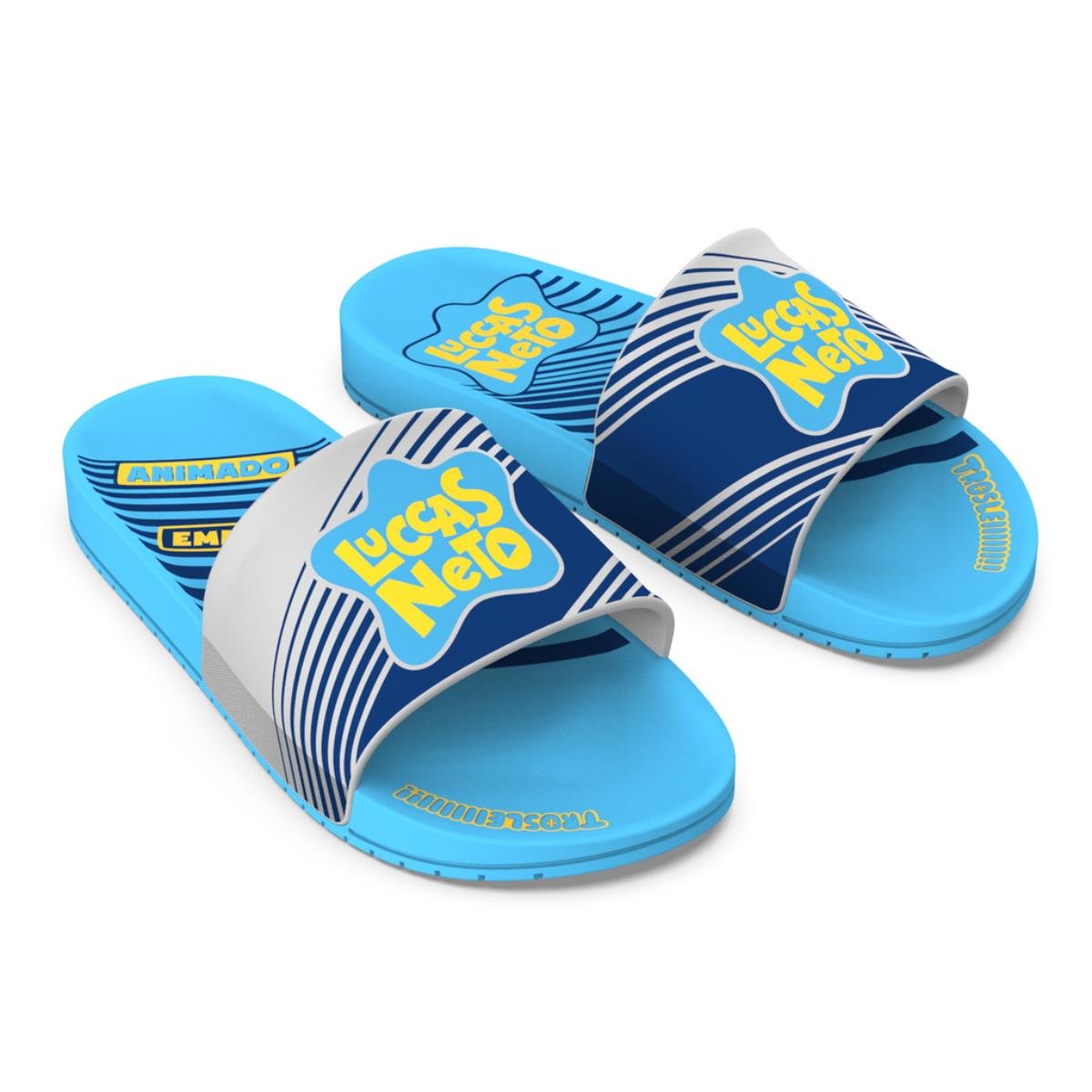 Chinelo Slide Menino Grendene 22369 | Loja Online