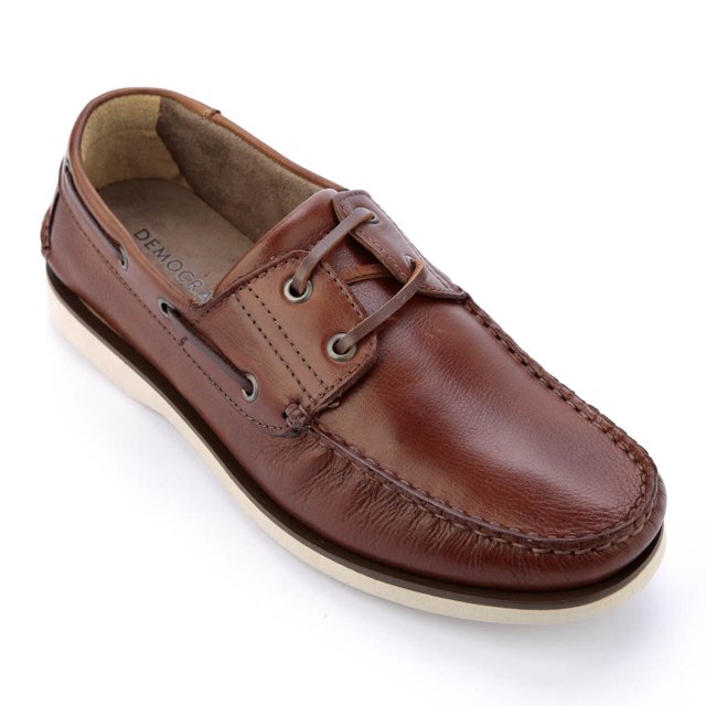 Mocassim Masculino Denim Deck Democrata 138101 | Loja Online