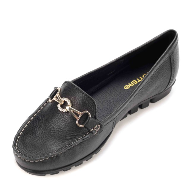 Mocassim Feminino Casual em Couro Bottero 349604