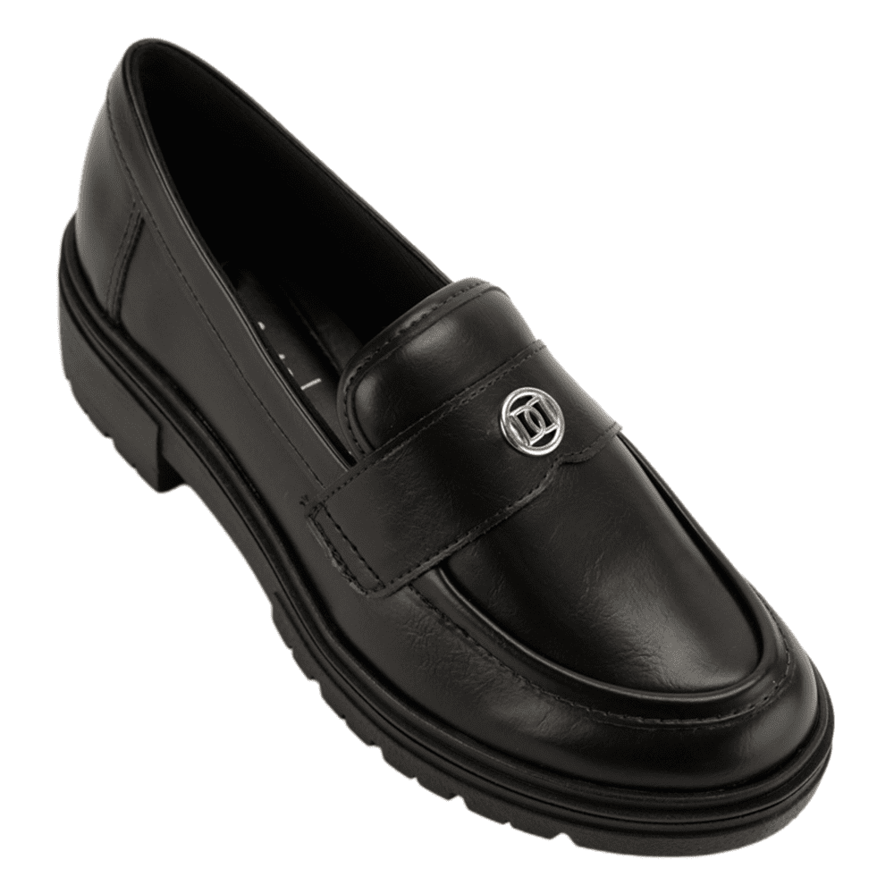 Mocassim Dakota Sapatos Dakota Salto Baixo Mocassim Feminino Salto