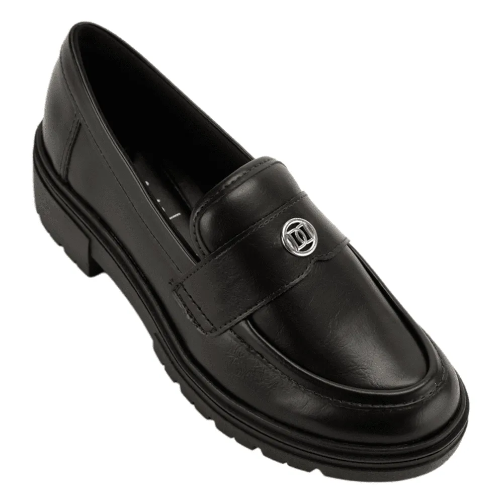 Mocassim Dakota Sapatos Dakota Salto Baixo Mocassim Feminino Salto