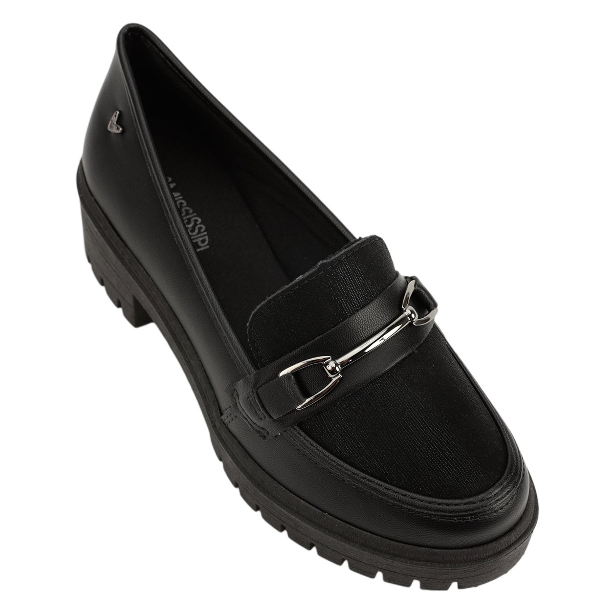 Mocassim Feminino Tratorado Mississipi Q8551 | Feira de Calçados