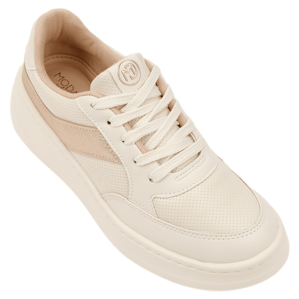 マリー Tênis Feminino Plataforma Modare 7402.102 | Feira de Calçados