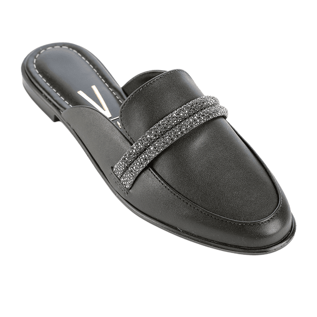 Jeans Mule Vizzano Fivela Mule Vizzano Salto Grosso Detalhe Tira