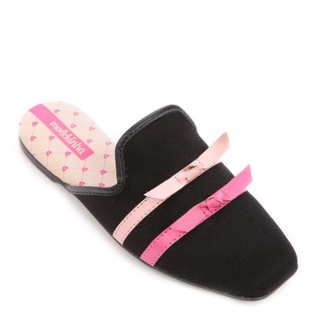 Mule Infantil Menina Molekinha Feira de Calçados - Main Image