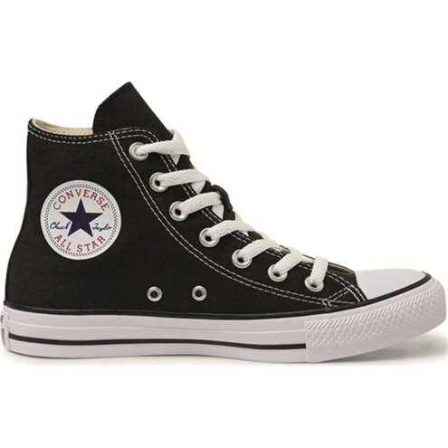 Converse All Star Preto Tachas Prata Vintage sapatos unissex