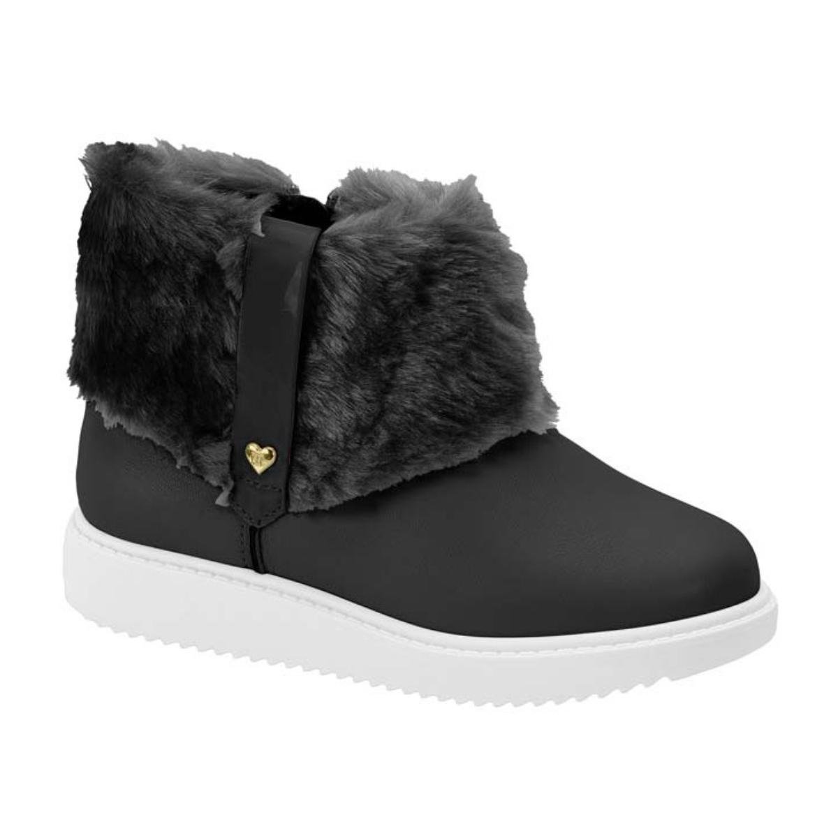 Bota Infantil Menina Cano Alto Molekinha 2172.105 | Loja Online