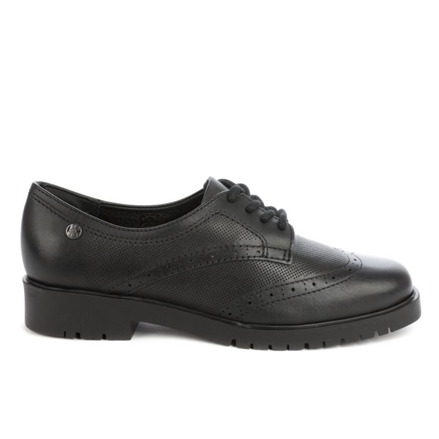 Bota Feminina Oxford De Couro Feminino Feminino Oxford Bottero