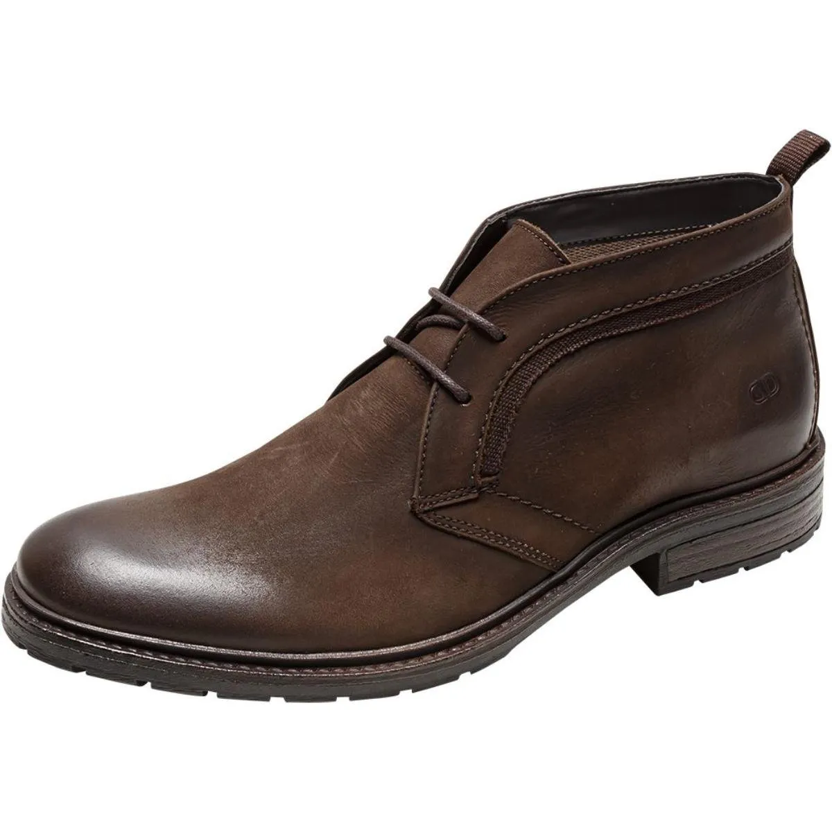 Bota Cano Masculina Cano Curto Democrata 301101 Feira de Calçados