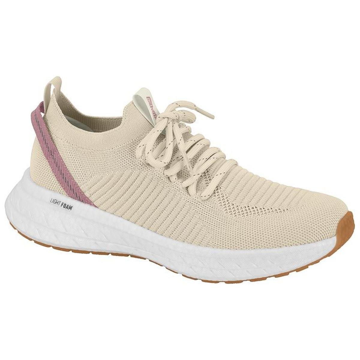 Tênis Feminino Malha Knit Actvitta 4841.117 | Feira de Calçados