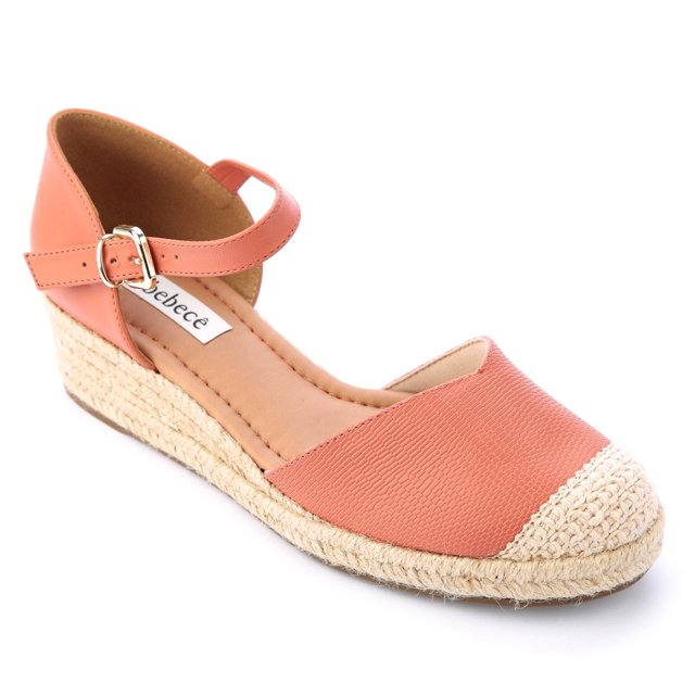 Sandália Anabela Feminina Bebecê T3321-105 | Loja Online