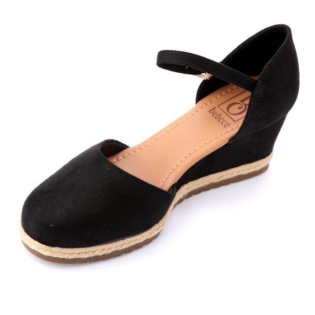 Sandalia Anabela Espadrille Feminina Bebece T5814 751 Feira De Calcados Sandalia Anabela Espadrille Feminina Bebece T5814 751 Feira De Calcados