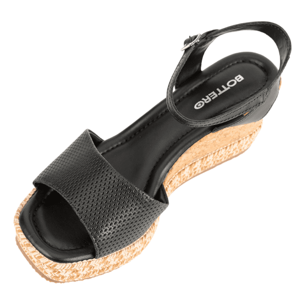 Sandalia Anabela Polyelle Sandalias Femininas Sandalia Anabela