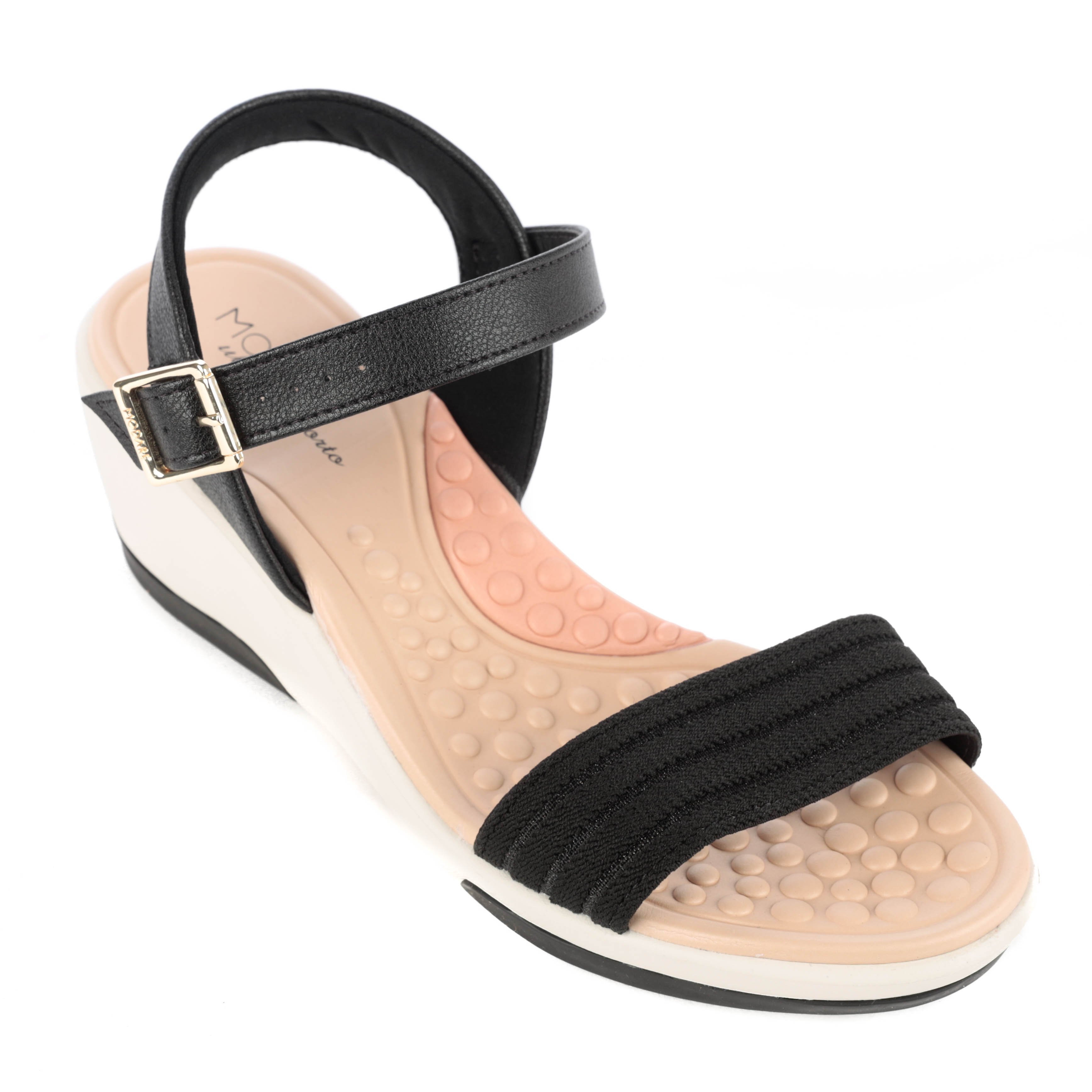 Modare Sandalias Anabela Em PromoΓΒ§ΓΒ£o Sand Lia Sandalia Anabela