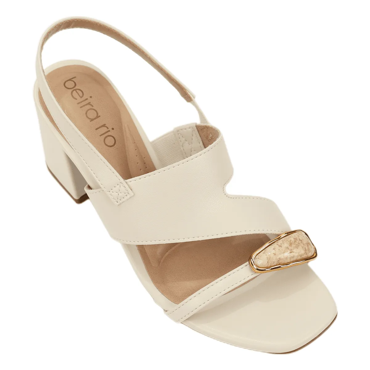 Sandália Feminina Elástico Beira Rio Feira de Calçados