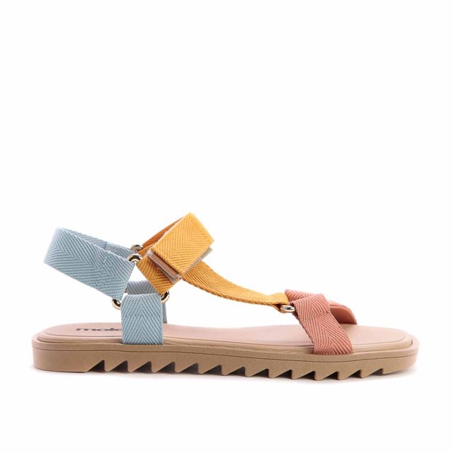 Sandália Papete Feminina Moleca 5454.101 | Loja Online