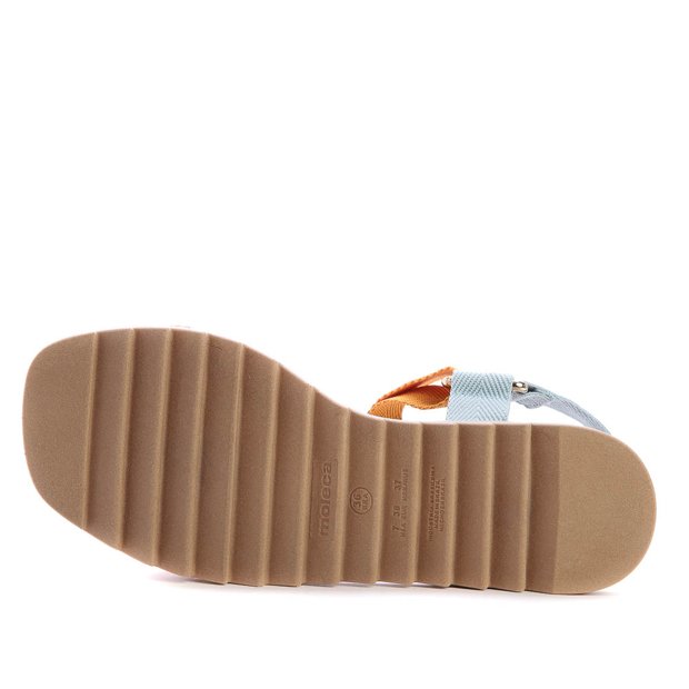 Sandália Papete Feminina Moleca 5454.101 | Loja Online