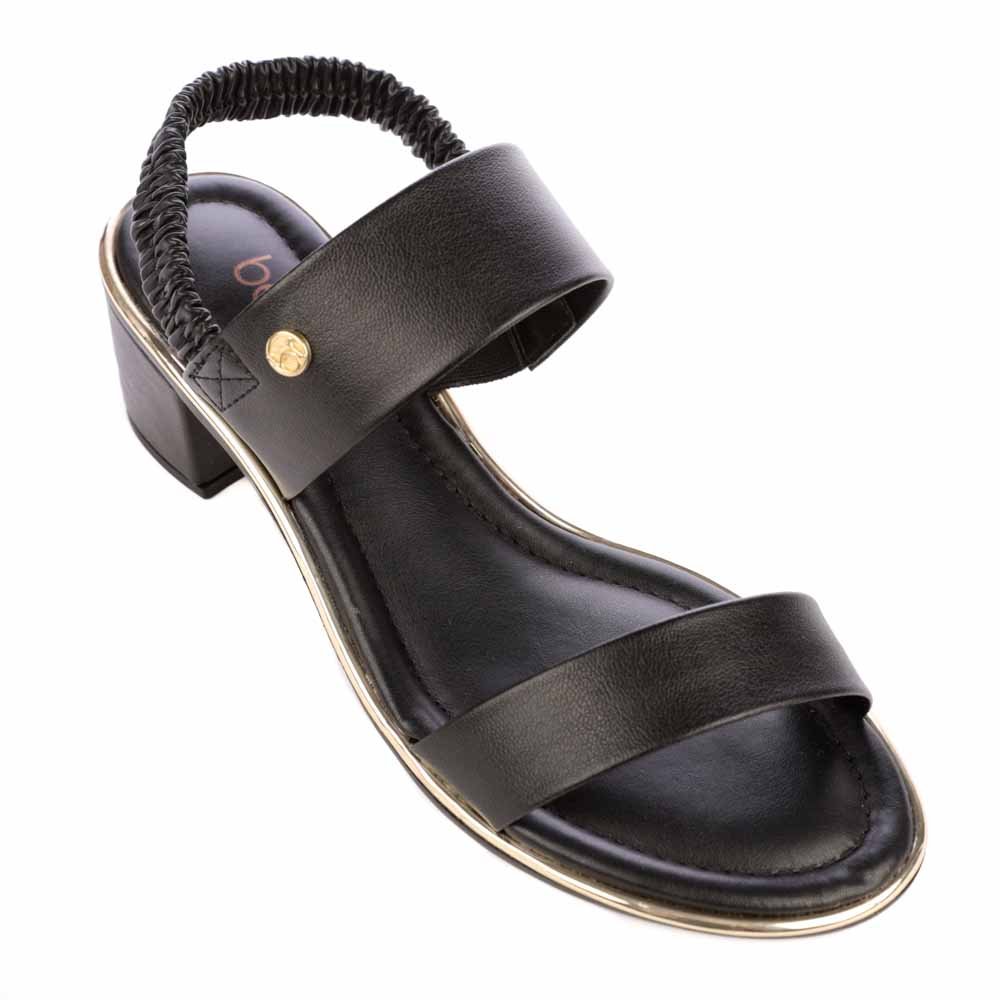 Sandália Feminina com Elástico Beira Rio Feira de Calçados