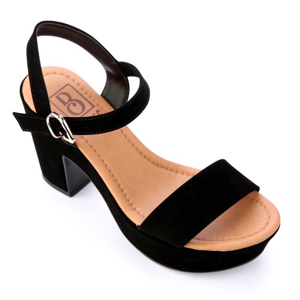 Sandália Feminina Meia Pata Bebecê P5123-904 Feira de Calçados