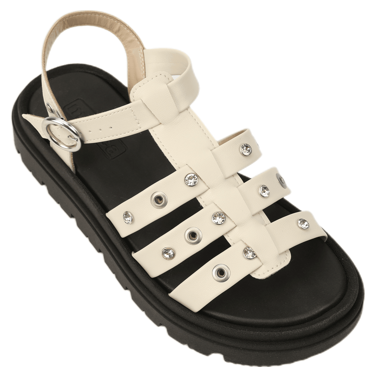 Sandália Papete Feminina Dulce María Maria Paula Moleca