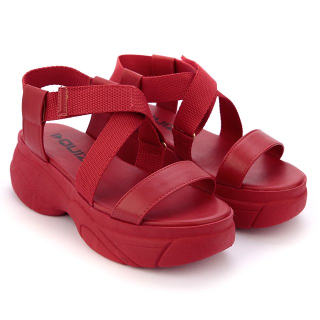 sandalia flatform quiz