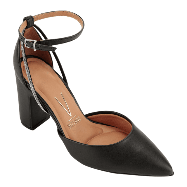 Scarpin Vizzano Salto Fino Modelos De Sapatos Vizzano Sapato