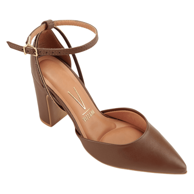 Bico Fino Scarpin Vizzano Laço Coleção Da Vizzano 2018 Scarpin