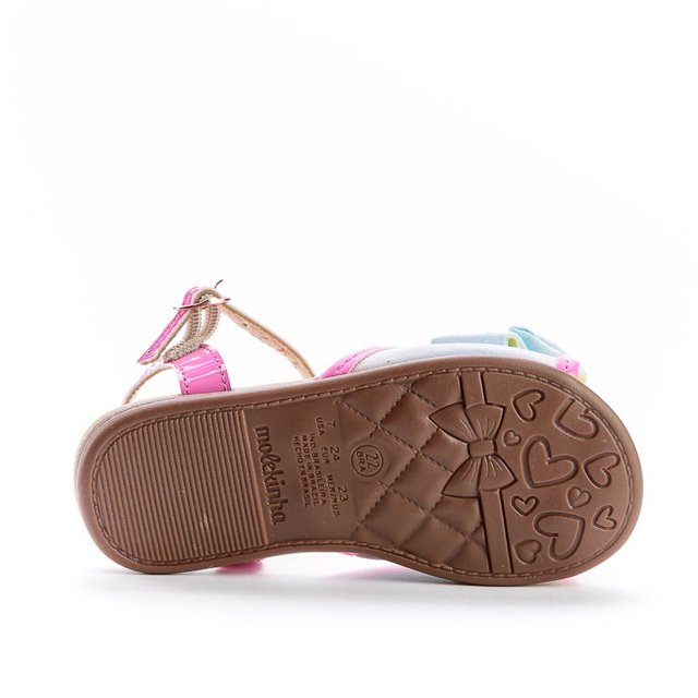 Sandália Menina Molekinha 2114.250 | Loja Online