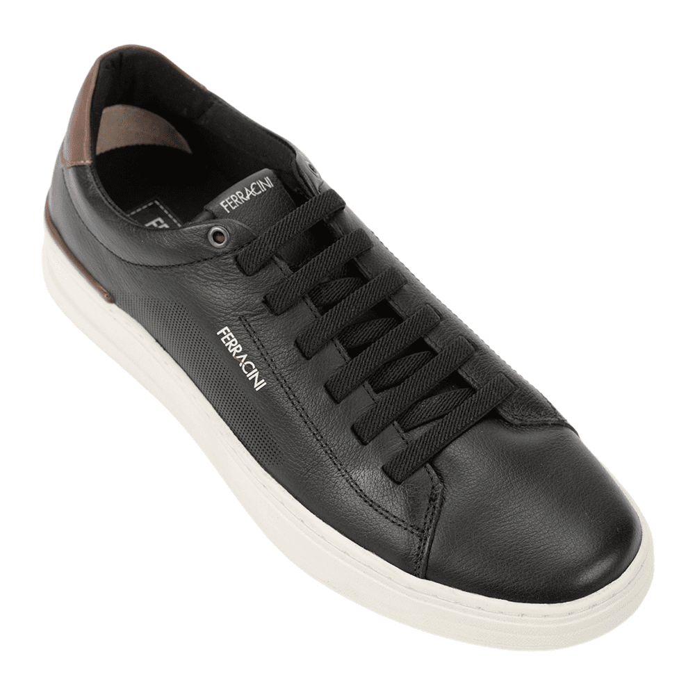 Sapatênis Masculino Casual Couro Ferracini 2075A Feira de Calçados